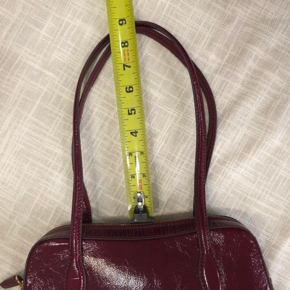 Madewell Textured Patent Leather Shoulder Bag - Picture 8 of 8